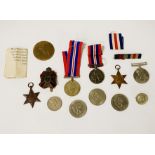 COLLECTION OF MEDALS