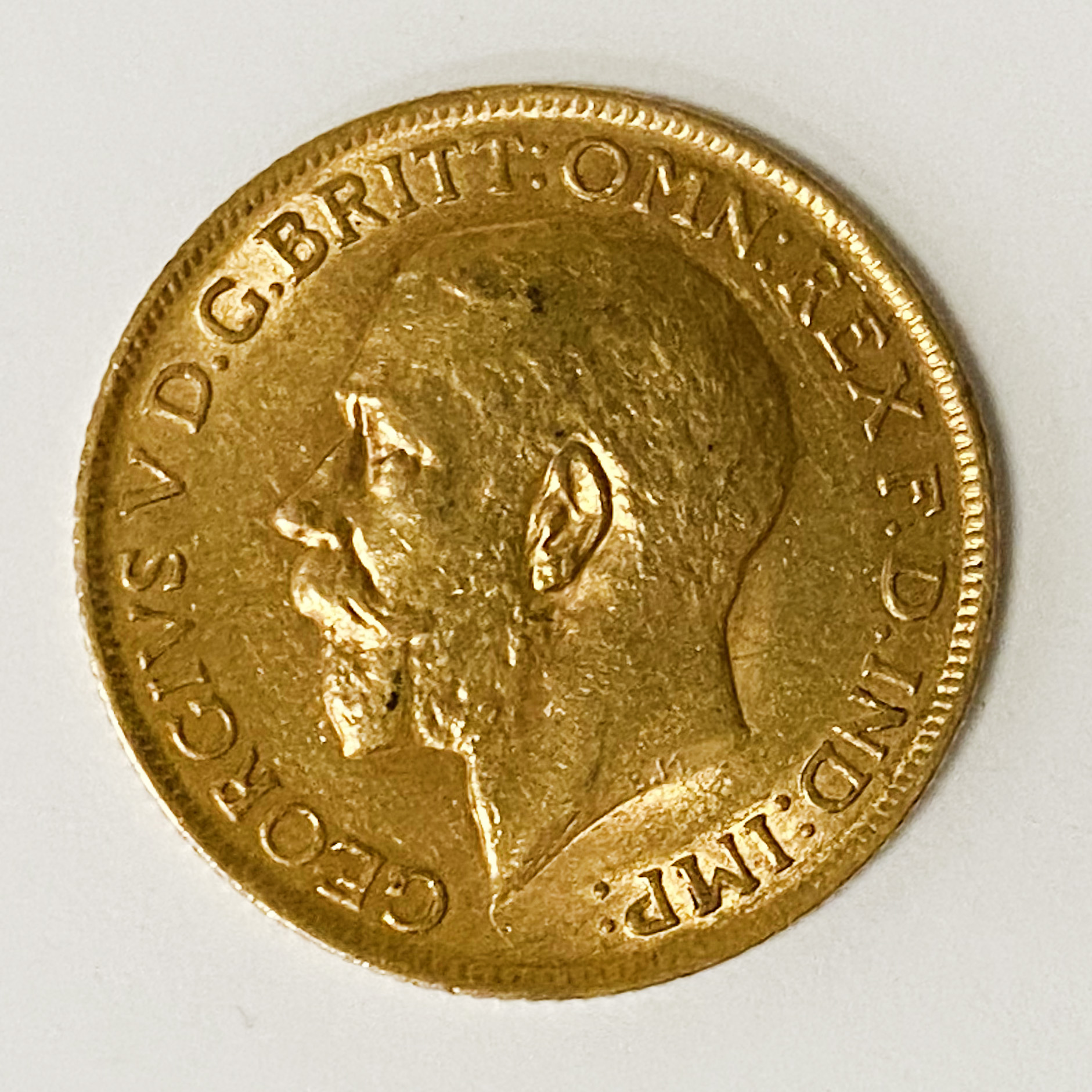 FULL SOVEREIGN - 1912 - Bild 2 aus 2