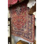 CENTRAL PERSIAN KASHAN RUG 253CMS X 148CMS