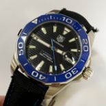 TAG HEUER AQUARACER GENTS WATCH - BOXED