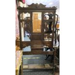 CARVED HALLSTAND