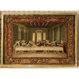 TAPESTRY OF THE LAST SUPPER - 140 X 273 CMS