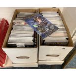 TWO BOXES OF NEW MARVEL COMICS