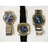 COLLECTION OF VINTAGE WATCHES TO INCL. AVIA, ARLEA & SEKONDA - 2 SWISS