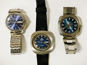 COLLECTION OF VINTAGE WATCHES TO INCL. AVIA, ARLEA & SEKONDA - 2 SWISS