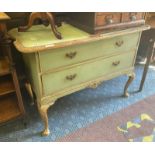 2 DRAWER FRENCH CHEST