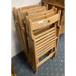 6 FOLDING CHAIRS