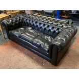 THREE SEATER CHESTERFIELD SOFA