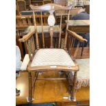 SPINDLE BACK CHAIR