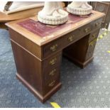 SMALL PEDESTAL DESK