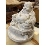 THAI POINTED BUDDHA GARDEN STATUE