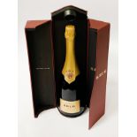 KRUG GRANDE CUVEE EDITION CHAMPAGNE WITH GIFT BOX 75ON