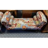 PATCHWORK UNION JACK CHAISE LONGUE