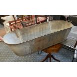 OLD TIN BATH