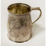 HM SILVER JUG - 4 ozs APPROX