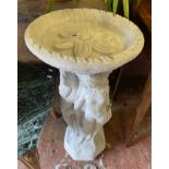 THREE GRACE BIRD BATHS - GARDEN STATUE