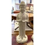 TALL STANDING BUDDHA - GARDEN STATUE