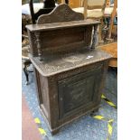 JACOBEAN STYLE CHIFFONIER