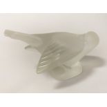 LALIQUE STYLE BIRD