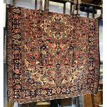 NORTH WEST PERSIAN LILIHAN RUG 215CMS X 150CMS