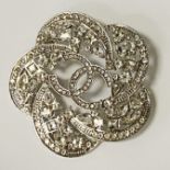 LADIES CRYSTAL BROOCH