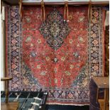 FINE CENTRAL PERSIAN SARDUK CARPET 335CMS X 230CMS