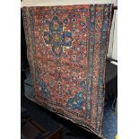 NORTH WEST PERSIAN MALAYER RUG 205CMS X 127CMS