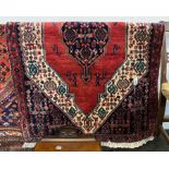 HAND KNOTTED RUG