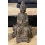 BRONZE CHINESE FIGURE 24CMS (H) APPROX