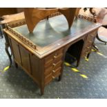 ROSEWOOD DESK A/F