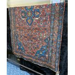 NORTH WEST PERSIAN MALAYER RUG 205CMS X 127CMS