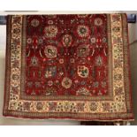 NORTH WEST PERSIAN TABRIZ RUG 195CMS X 148CMS