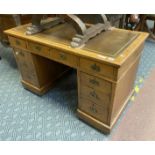 PEDESTAL DESK