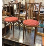 PAIR OF BENTWOOD CHAIRS