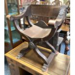 FOLDING 19C CHAIR