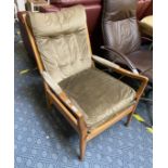 MID CENTURY CINTIQUE EASY CHAIR