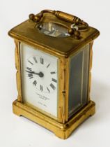 MAPPIN & WEBB CARRIAGE CLOCK 11CM (H) APPROX