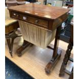 VICTORIAN SEWING TABLE