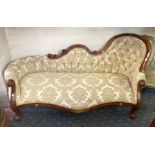 VICTORIAN CHAISE LONGUE