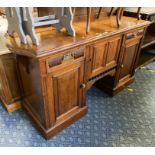 MAHOGANY SIDEBOARD