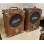 PIGNOSE AMPS - PAIR