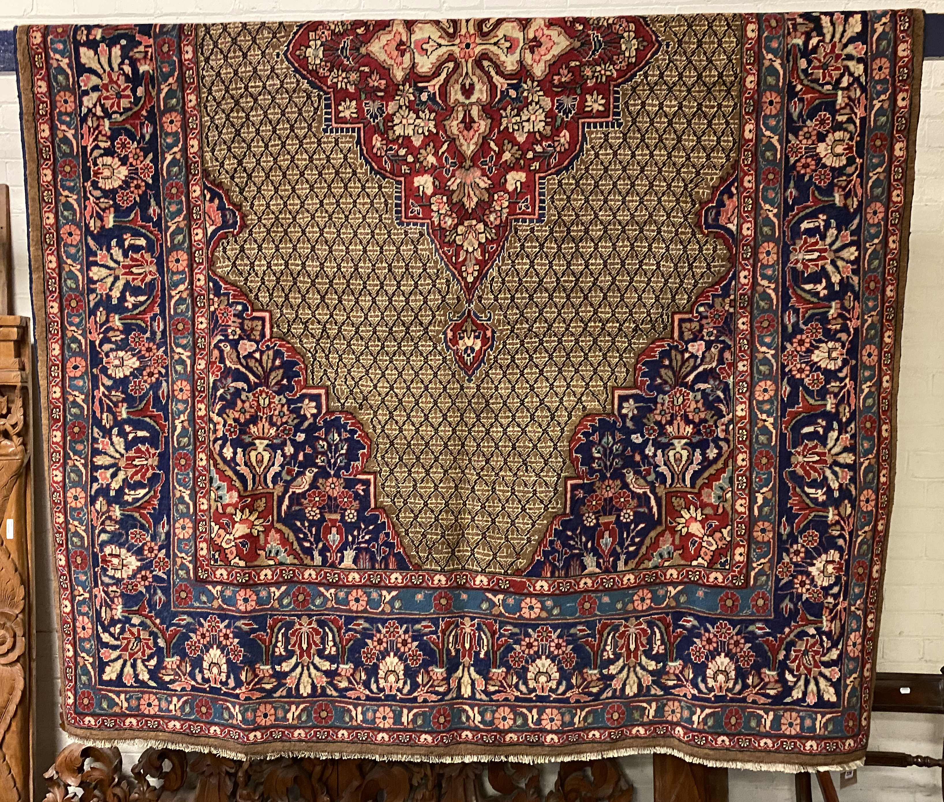 NORTH WEST PERSIAN KOLIAHEE CARPET 325CMS X 215CMS