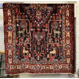 NORTH WEST PERSIAN NAHAWANA CARPET 305CMS X 155CMS