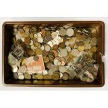 COLLECTION OF COINS & BANK NOTES