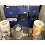 COLLECTION OF BOXED SWAROVSKI ITEMS