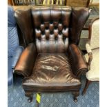 WINGBACK ARMCHAIR