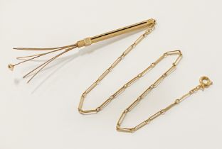 9 CT. GOLD WHISK - 13 GRAMS APPROX