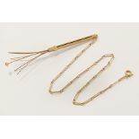 9 CT. GOLD WHISK - 13 GRAMS APPROX