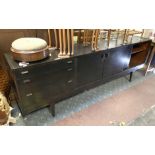 ALFRED COX PAINTED SIDEBOARD - 221CMS X 43CMS