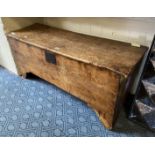 OAK BEDDING BOX